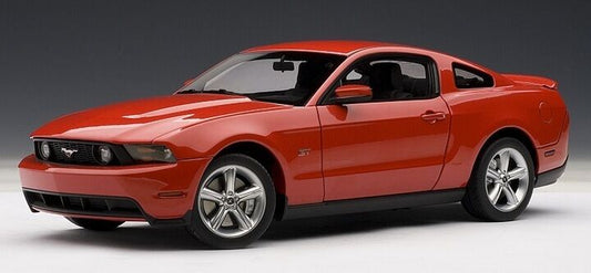 1:18 AUTOart 2010 FORD MUSTANG GT COUPE TORCH RED