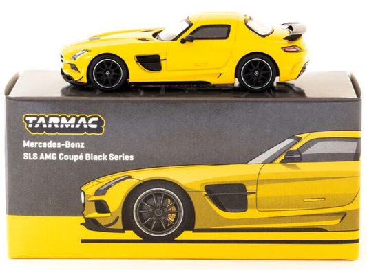 Tarmac Works GLOBAL64 Mercedes-Benz SLS AMG Coupé Black Series 1:64 Diecast Car