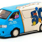 Tarmac Works Mr.Men Little Miss Toyota Hiace Widebody Oil Can 1:64 Diecast Car