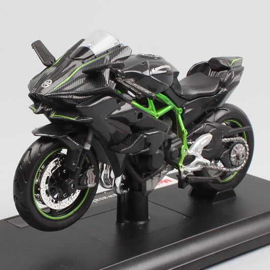 1:18 Scale Maisto Kawasaki Ninja H2R H2 diecast bike racing motorcycle model toy