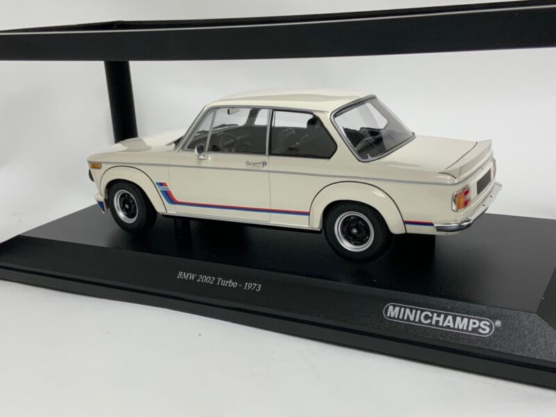 1/18 Minichamps BMW 2002 Turbo from 1973 in White 155 026200 NC1146 $248.95 ModelCarsHub