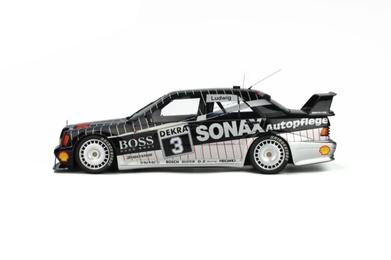 1:12 Otto Mercedes 190E 2.5 16V Evo 2 DTM Champion 1992 K.Ludwig