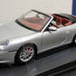 Autoart Porsche 911 Carrera Cabriolet 996 silver 1/18 Diecast NEW! Rare!