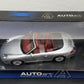 Autoart Porsche 911 Carrera Cabriolet 996 silver 1/18 Diecast NEW! Rare!