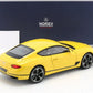 BENTLEY CONTINENTAL GT 2018 Monaco Yellow - 1/18 - NOREV