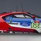 1/18 Autoart 2019 Ford GT #68 Bourdais Muller 24H Le Mans Opening doors. Real rubber tires. Steerable wheels. True-to-scale detail. Has removable covers. This item is made of composite. Detailed exterior, interior, and engine compartment. Dimensions appro