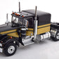 1:18 Road Kings Kenworth W900 Black/Gold