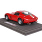 FERRARI 250 GTO RED PRESS DAY 1962 & DISPLAY CASE LTD ED 1/18 MODEL BBR 1803 A