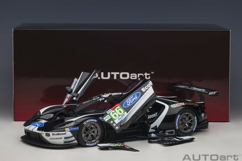 1/18 Ford GT GTE Pro Le Mans 24 hr 2019 S.Mucke/Pla/B.Johnson