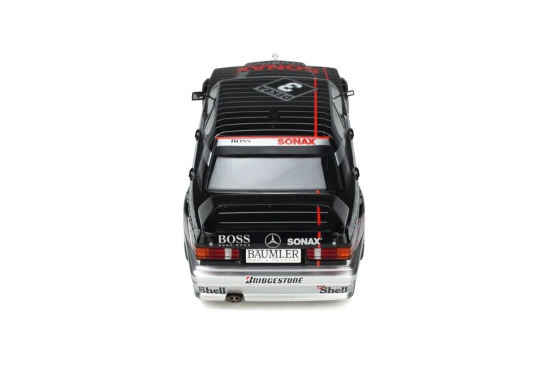 1:12 Otto Mercedes 190E 2.5 16V Evo 2 DTM Champion 1992 K.Ludwig