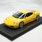 1/18 BBR FERRARI 360 MODENA GIALLO MODENA YELLOW BLACK LEATHER BASE limited 126pcs