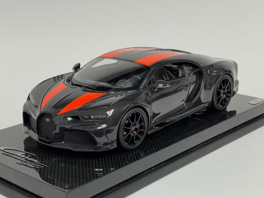 1/18 MR Collection Bugatti Chiron Super Sport 300+ MPH Carbon Base IN STOCK $1007.95 ModelCarsHub