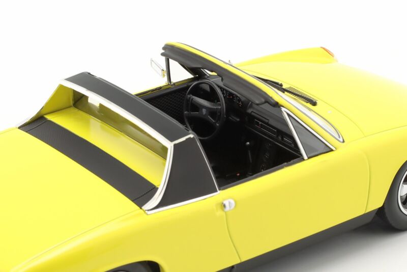 VOLKSKWAGEN-PORSCHE 914 2.0 1973 Yellow - 1/18 - NOREV