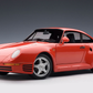 AutoArt 78082 PORSCHE 959 1:18 NEW in Box RED Discontinued RARE
