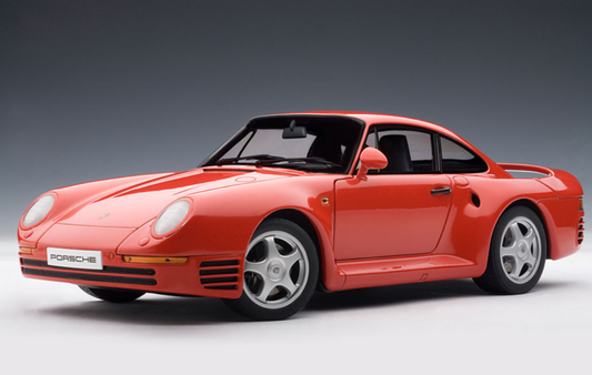 AutoArt 78082 PORSCHE 959 1:18 NEW in Box RED Discontinued RARE