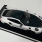 1/18 Minichamps Porsche 911 "991.2" GT3 RS White with Black Wheels leather base $445.95 ModelCarsHub