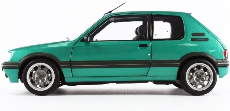 PEUGEOT 205 Griffe 1990 Green metallic - 1/18 - NOREV