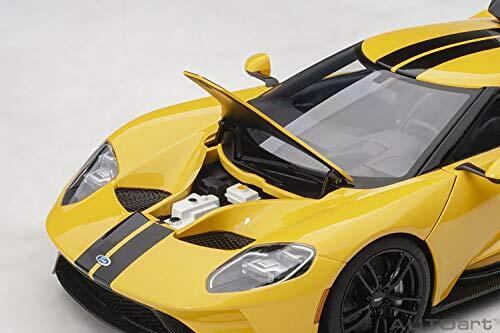 1/18 AUTOart Ford GT 2017 Yellow/Black Stripe Sports Car 1/18 AUTOart Ford GT 2017 Yellow/Black Stripe Sports Car ${sh$op-name} $368.95