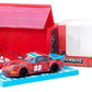 Tarmac Works COLLAB64 Mr.Men Little Miss Porsche RWB 964 1:64 Scale Diecast Car