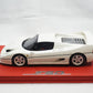 1/18 BBR FERRARI F50 COUPE AVUS WHITE DELUXE RED LEATHER limited 10pcs