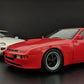1980 PORSCHE 924 CARRERA GT RED 1:18 AUTOART #78003 No 944 Turbo