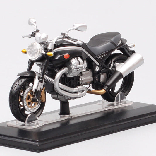 1/24 Tiny Scale Starline Moto Guzzi Griso Diecast Bike Toy Race Model Motorcycle