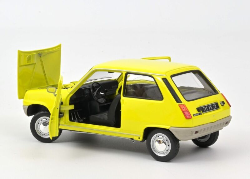 RENAULT 5 1974 Yellow - 1/18 - NOREV