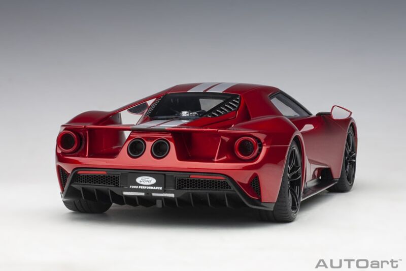 1/18 AutoArt Ford GT 2017 Liquid Red Silver Stripes 1/18 AutoArt Ford GT 2017 Liquid Red Silver Stripes AUTOART # 72943 ${sh$op-name} $349.95