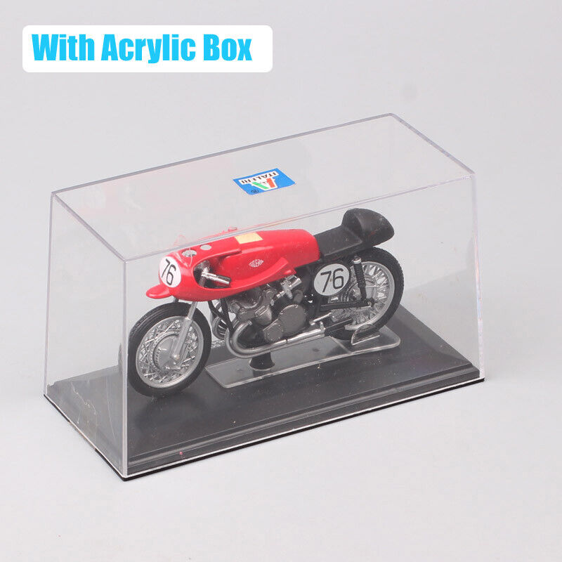 1/22 Italeri Gilera 4cil 500 No#76 race G Duke 1954 motorcycle Diecast model toy