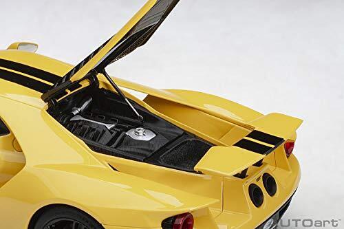 1/18 AUTOart Ford GT 2017 Yellow/Black Stripe Sports Car 1/18 AUTOart Ford GT 2017 Yellow/Black Stripe Sports Car ${sh$op-name} $368.95