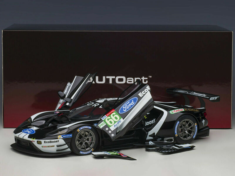 FORD GT #66 MUCKE - PLA - JOHNSON 24H OF LE MANS (2019) 1/18 MODEL AUTOART 81910