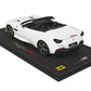1/18 BBR FERRARI PORTOFINO M CONVERTIBLE WHITE & DISPLAY CASE 1/18 BBR FERRARI PORTOFINO M CONVERTIBLE WHITE & DISPLAY CASE $579.95 ModelCarsHub