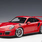 AUTOART Porsche 911 991 GT3 RS Guards Red / Silver Wheels 1:18