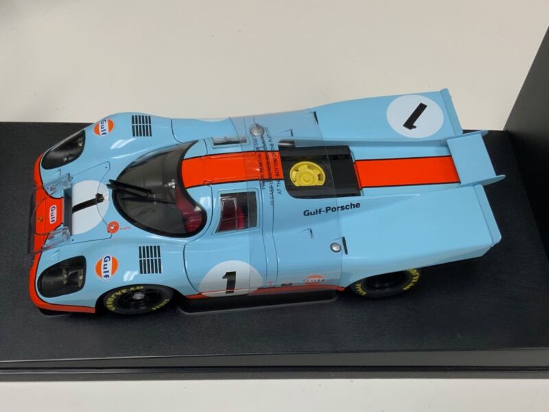 1/18 AutoArt Porsche 917K from 1970 Car #1 #80031 OC25 1/18 AutoArt Porsche 917K from 1970 Car #1 #80031 OC25 $559.95 ModelCarsHub