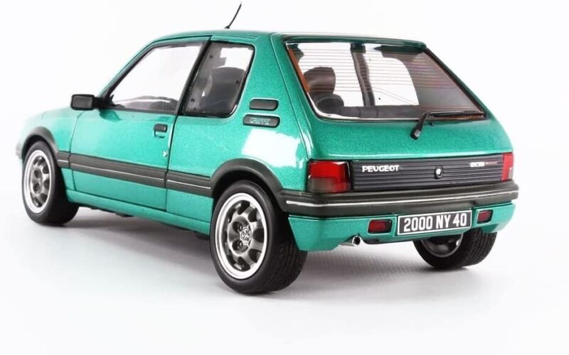 PEUGEOT 205 Griffe 1990 Green metallic - 1/18 - NOREV