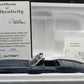 AUTOart 1963 Chevy Corvette Convertible Silver Blue Millennium Collection 1:18
