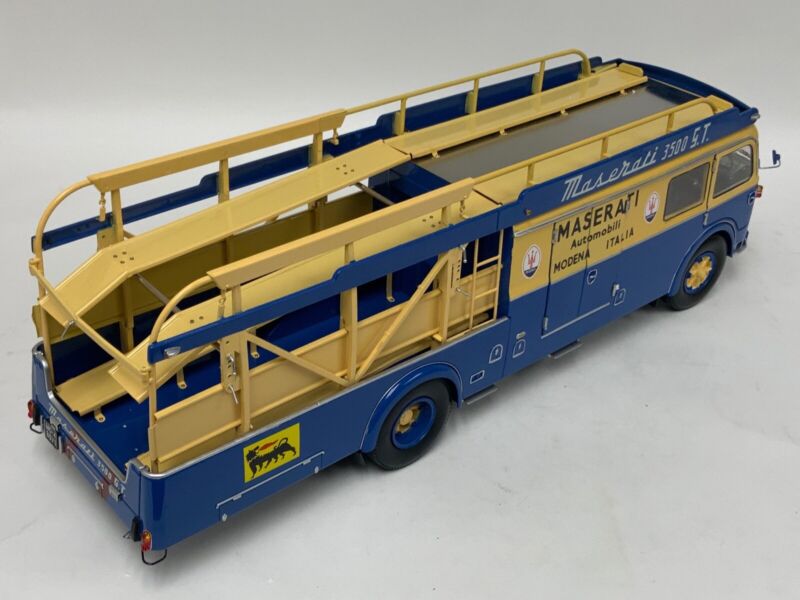 1/18 CMR Fiat 642 RN2 Bartoletti Racing Maserati Transporter from 1957 CMR141 $495.95 $674.18 ModelCarsHub