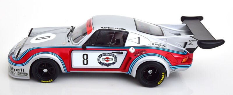 1/12 CMR Porsche 911 Carrera RSR 2.1 #8, 750km Nürburgring 1974 Condition: New brand: CMR mpn: CMR12027 Herstellernummer: CMR12027 Marke: CMR Fahrzeugmarke: Porsche Modelljahr: 1974 Fahrzeugtyp: Rennsport Maßstab: 1/12 EAN: 3473110004300 $370.95 ModelCars