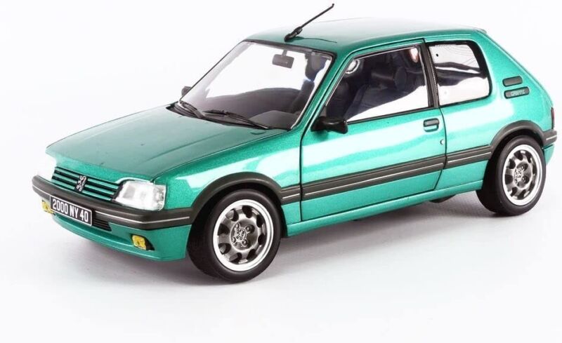 PEUGEOT 205 Griffe 1990 Green metallic - 1/18 - NOREV