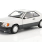 MERCEDES-BENZ 300 CE-24 Coupe 1990 Silver - 1/18 - NOREV