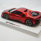 1/18 BBR FERRARI SF90 SPIDER CLOSED ROSSO FUOCCO DELUXE WHITE LEATHER limited 5pcs