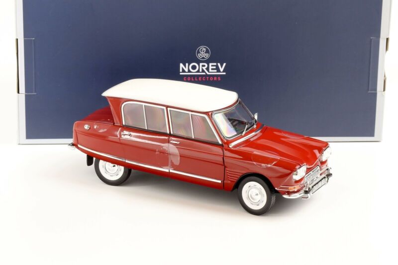 CITROEN AMI 6 1965 Corsaire Red - 1/18 - NOREV