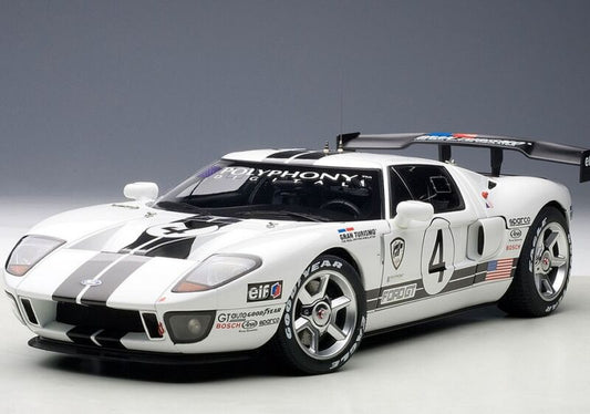 1:18 AUTOart 2005 FORD GT LM RACE CAR SPEC II Scale #80515