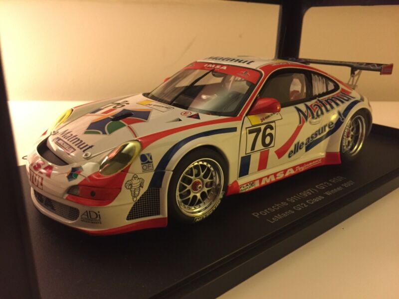 AUTOart 1:18 Porsche 911 (997) GT3 RSR LeMans 2007 GT2 Class Winner