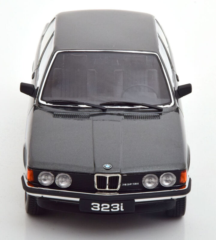 KK SCALE MODELS 1:18 - BMW 323i E21 ANTHRACIT 1975