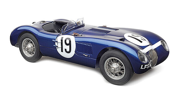 1:18 CMC Jaguar C-Type 1954 Goodwood Winner Stewart / Sanderson M-192