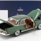 MERCEDES-BENZ 250 SE Coupe (W111) 1969 Green metallic L.E.1/1000 - 1/18 - NOREV