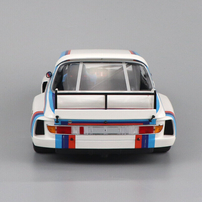 MINICHAMPS BMW 3.0 CSL #25 DIECAST CAR MODEL 1/18 HERITAGE RACING COLLECTION