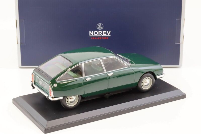 CITROEN GS Club 1972 - Charmille Green - 1/18 - NOREV