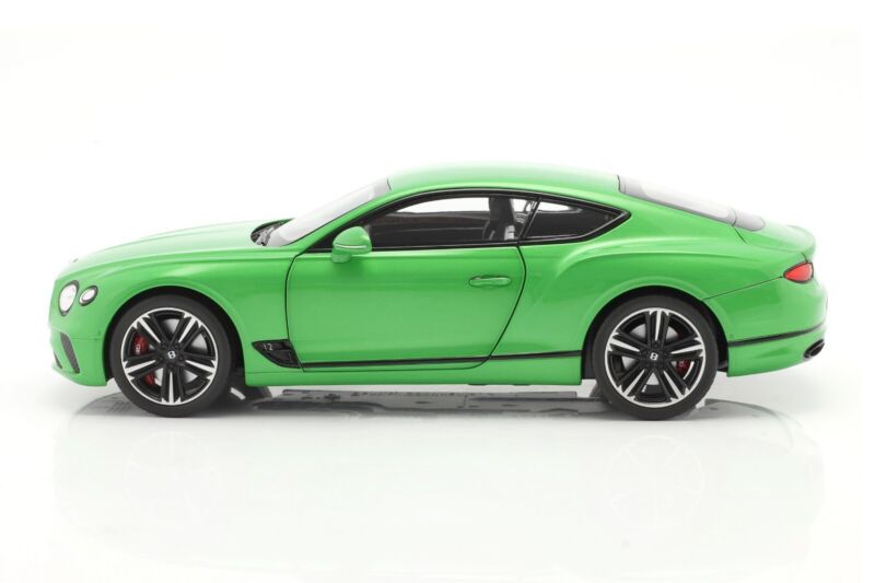 BENTLEY CONTINENTAL GT 2018 Apple Green - 1/18 - NOREV